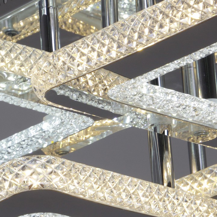 Потолочная люстра De Markt 26110-0.3-2+2+2