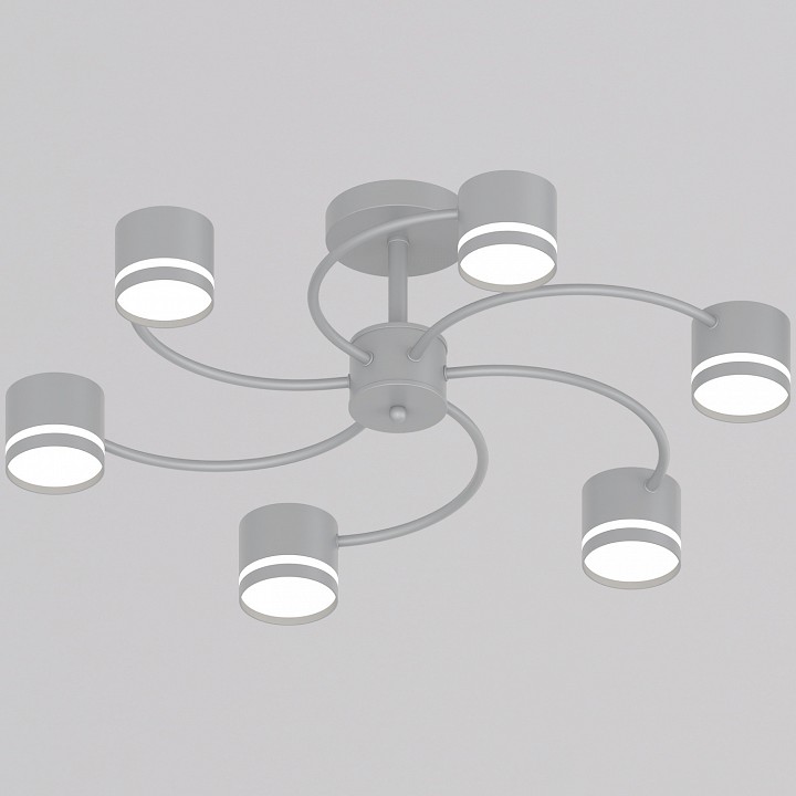 Потолочная люстра 26730-0.3-06 GX53 GREY