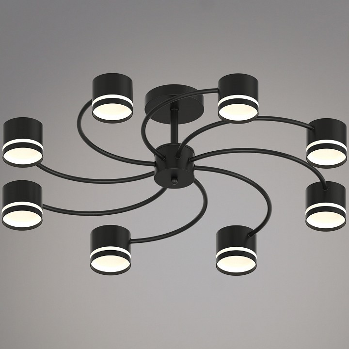 Потолочная люстра 26730-0.3-08 GX53 BK