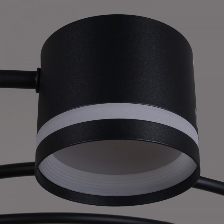 Потолочная люстра 26730-0.3-08 GX53 BK