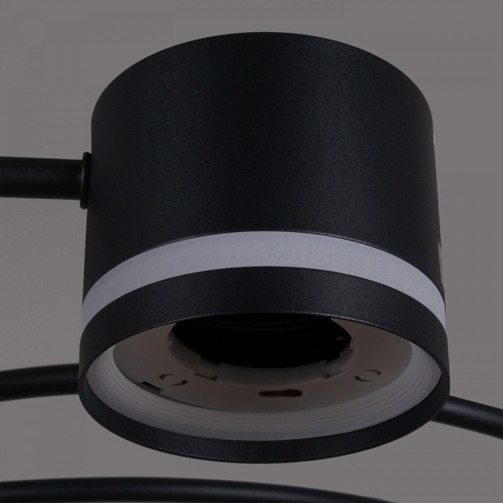 Потолочная люстра 26730-0.3-08 GX53 BK