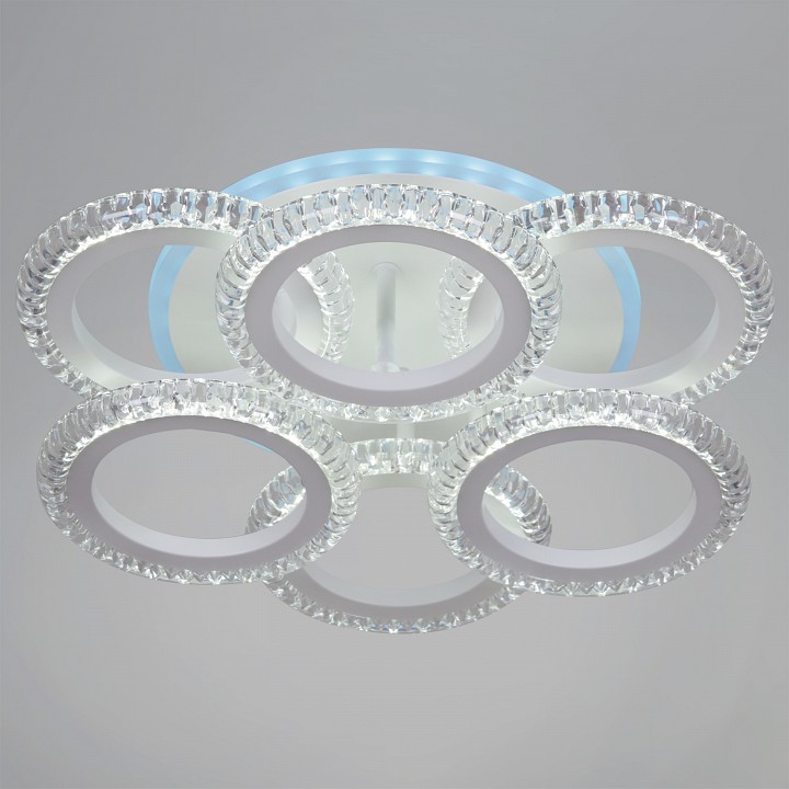 Потолочная люстра 36890-0.3-3+3 WH (RGB)