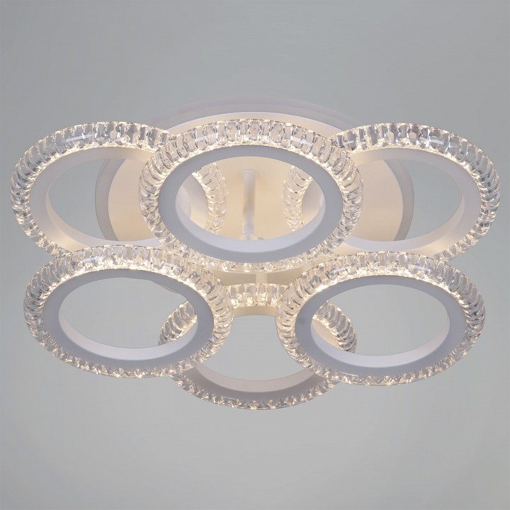 Потолочная люстра 36890-0.3-3+3 WH (RGB)