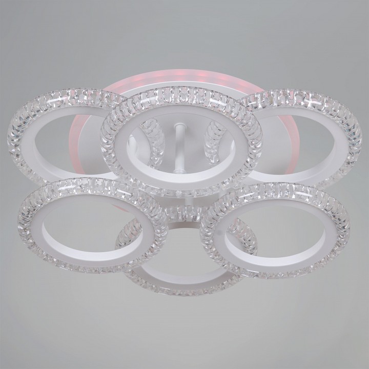 Потолочная люстра 36890-0.3-3+3 WH (RGB)