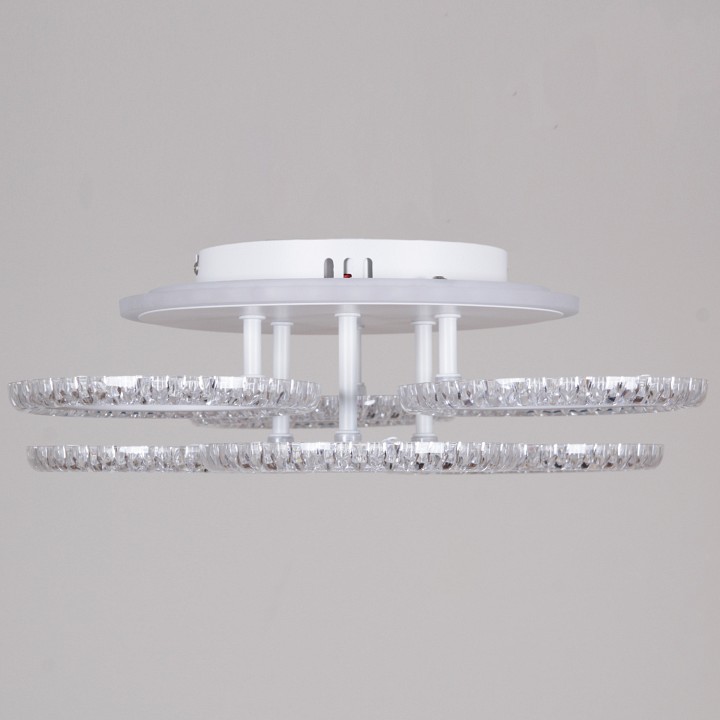 Потолочная люстра 36890-0.3-3+3 WH (RGB)