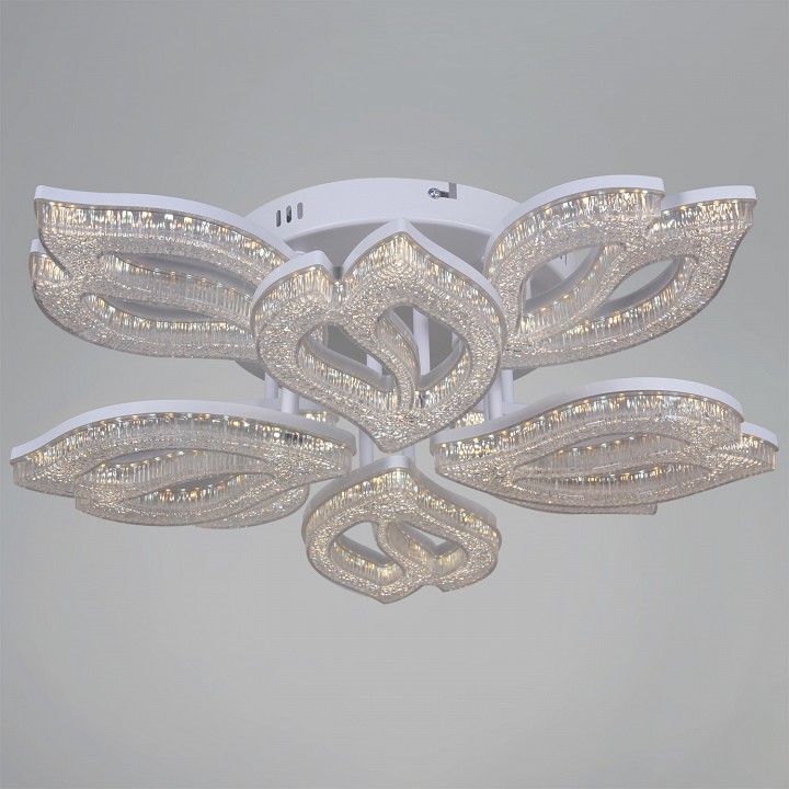 Потолочная люстра 39290-0.3-4+4 WH