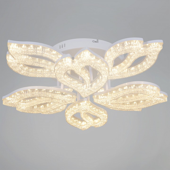 Потолочная люстра 39290-0.3-4+4 WH