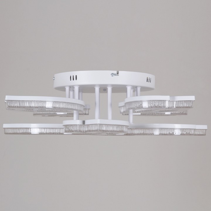 Потолочная люстра 39290-0.3-4+4 WH