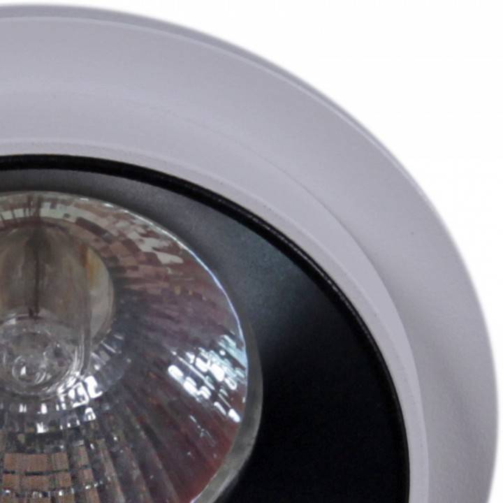 Встраиваемый светильник Reluce MR16 белый/черный 51611-9.0-001MN