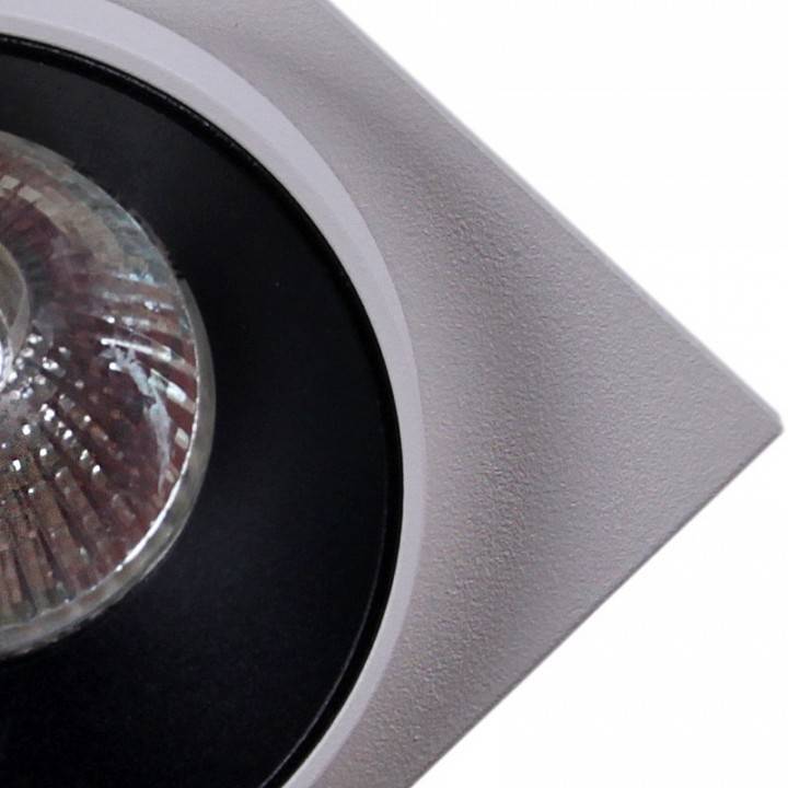 Встраиваемый светильник Reluce 51612 51612-9.0-001MN MR16 WH+BK