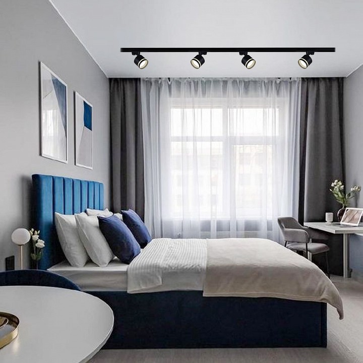 Светильник на штанге Reluce Technical 53001 GX53 53001-9.3-001LD GX53 BK