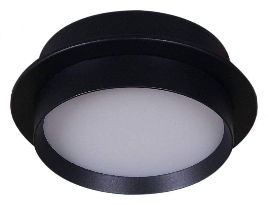 Встраиваемый светильник Reluce Technical 53005 53005-9.0-001RLD GX53 BK