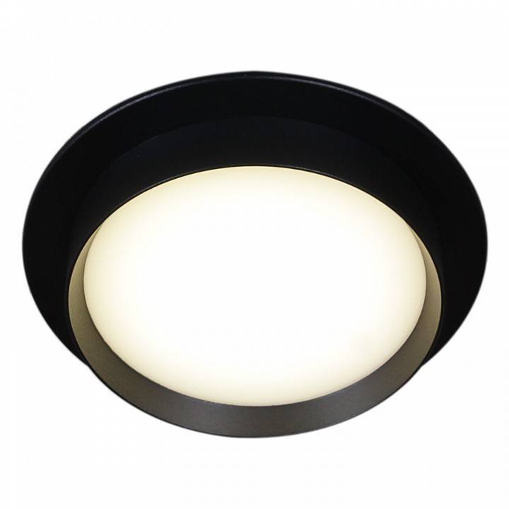 Встраиваемый светильник Reluce Technical 53005 53005-9.0-001RLD GX53 BK