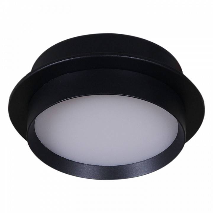 Встраиваемый светильник Reluce Technical 53005 53005-9.0-001RLD GX53 BK