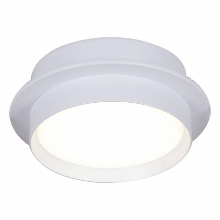 Встраиваемый светильник Reluce Technical 53005 GX53 белый 53005-9.0-001RLD