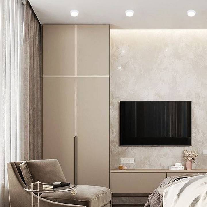 Встраиваемый светильник Reluce Technical 53005 GX53 белый 53005-9.0-001RLD