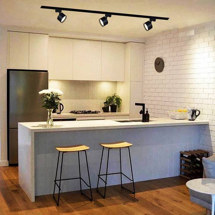 Светильник на штанге Reluce 53006 53006-9.3-001LD GX53 BK