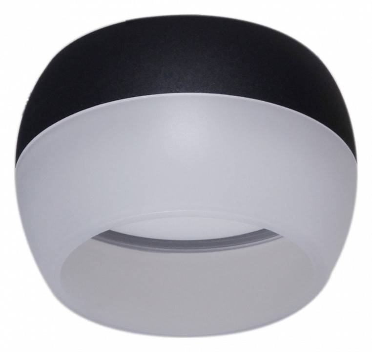 Накладной светильник Reluce 53008 53008-9.5-001CT GX53 BK