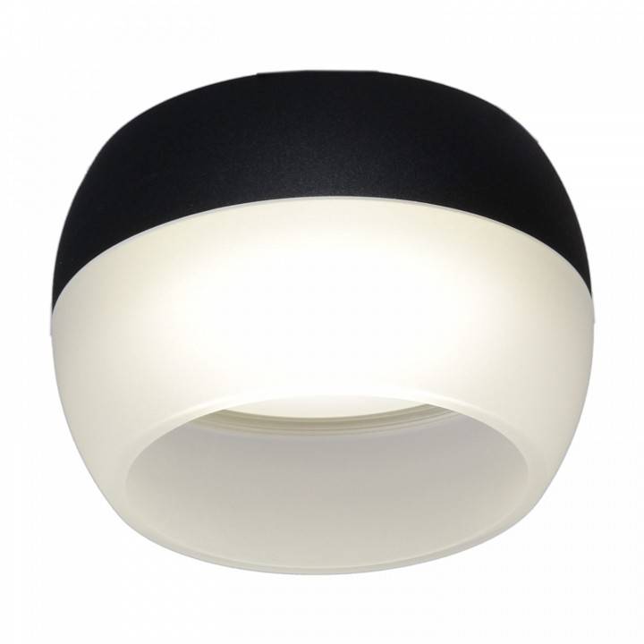 Накладной светильник Reluce 53008 53008-9.5-001CT GX53 BK