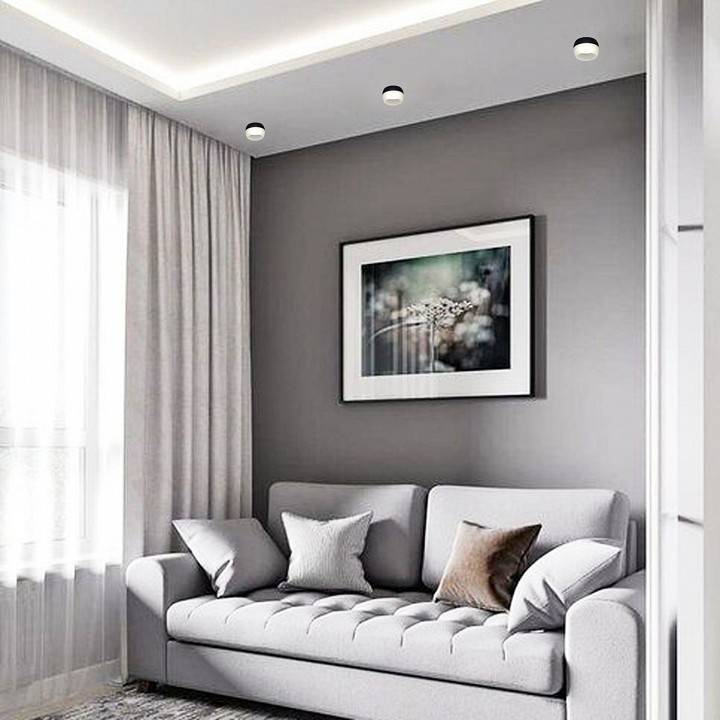 Накладной светильник Reluce 53008 53008-9.5-001CT GX53 BK