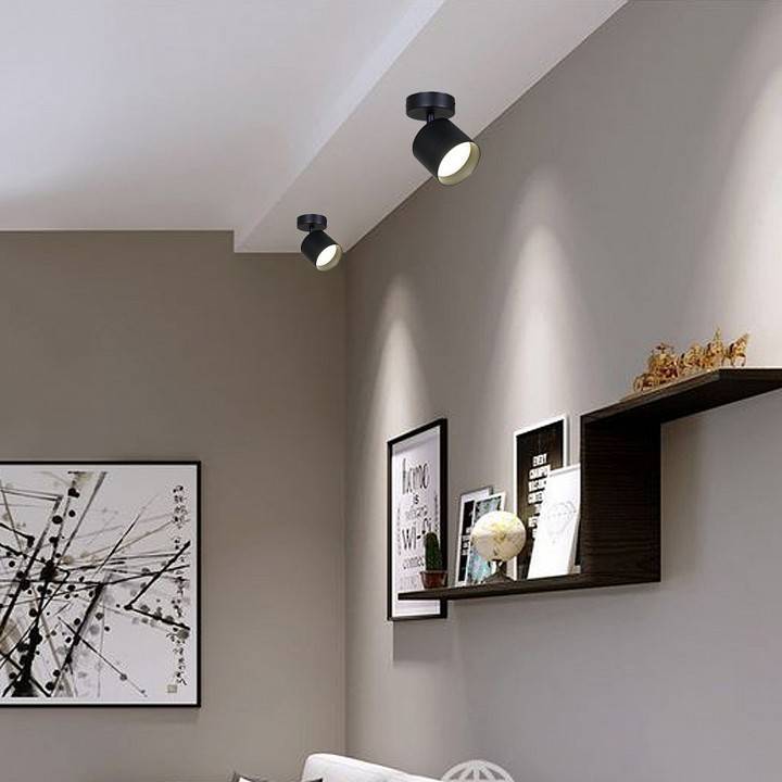 Спот 53019 53019-9.5-001IL SPOT LIGHT GX53 BK