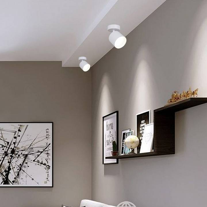 Спот 53019 53019-9.5-001IL SPOT LIGHT GX53 WT