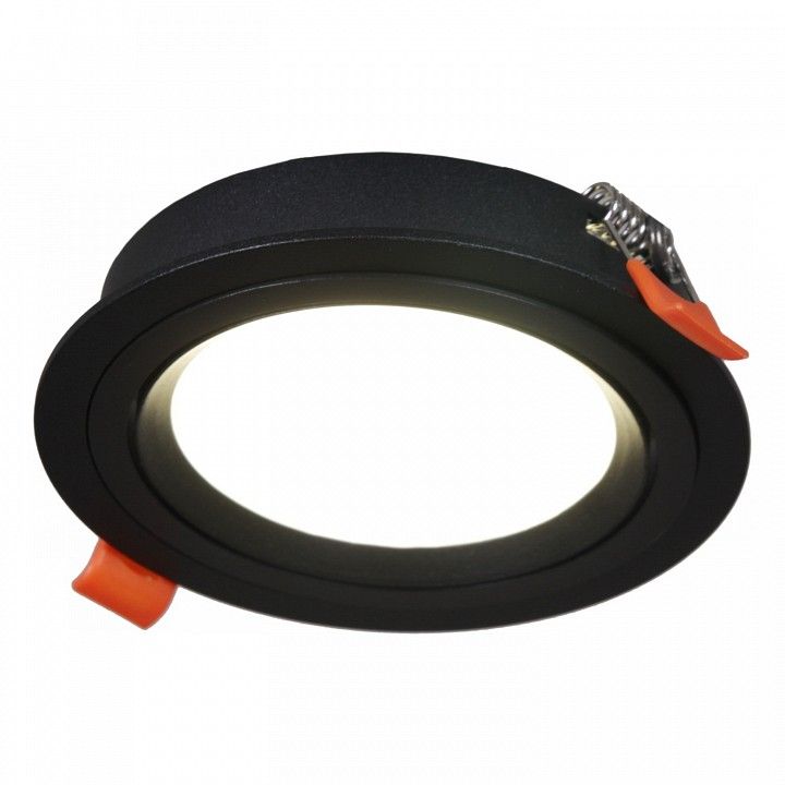 Встраиваемый светильник Reluce Technical  53026-9.0-001RLD GX53 BK