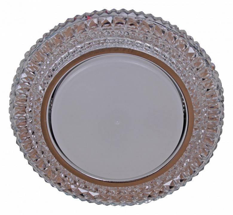 Встраиваемый светильник Reluce GX53+LED 4 Вт прозрачный 53201-9.0-001LF