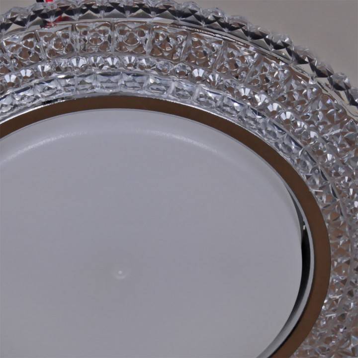 Встраиваемый светильник Reluce GX53+LED 4 Вт прозрачный 53201-9.0-001LF