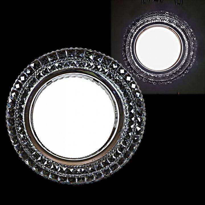 Встраиваемый светильник Reluce 53201 53201-9.0-001LF GX53+LED4W GY