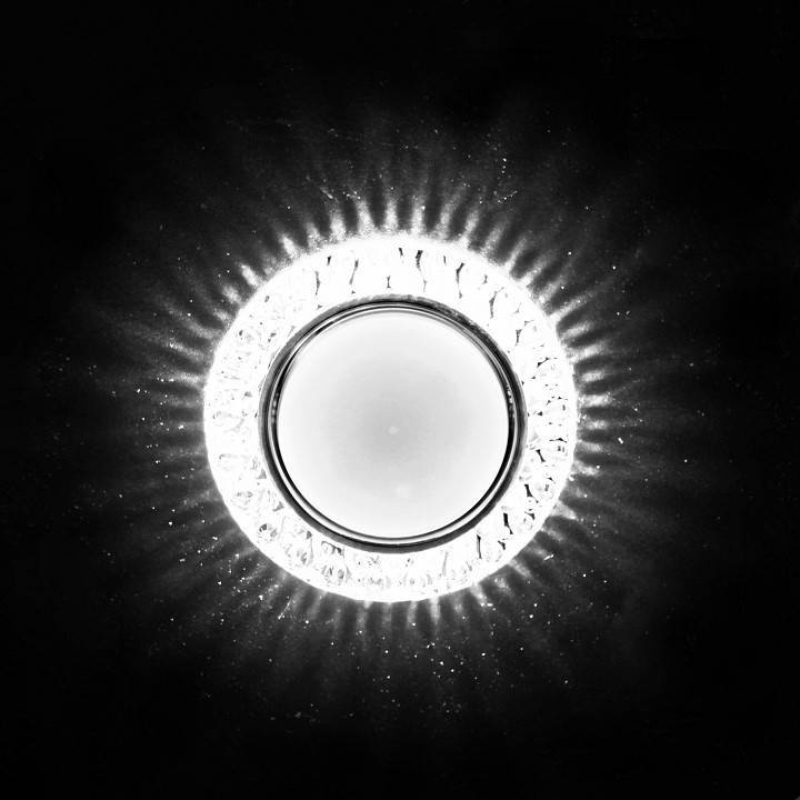 Встраиваемый светильник Reluce GX53 + LED 4 Вт CL 53621-9.0-001ML GX53+LED4W CL