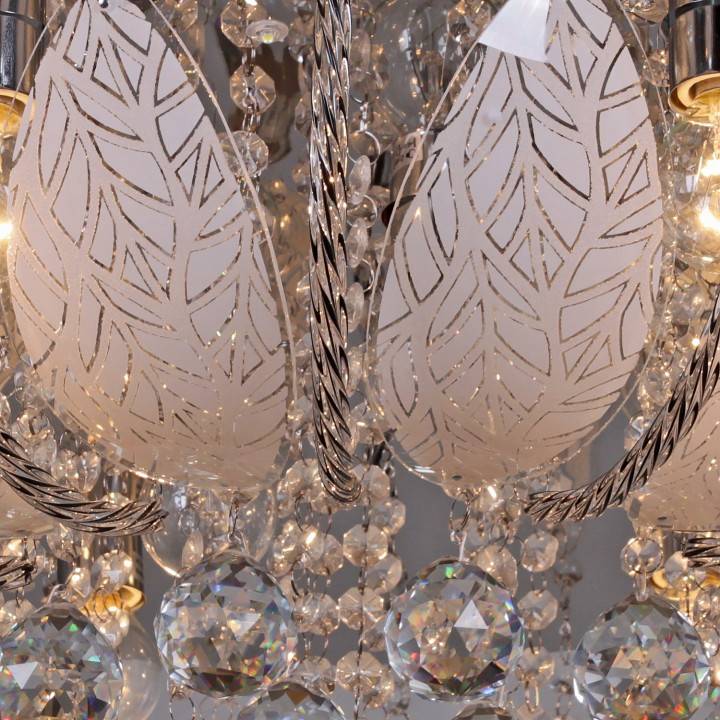 Потолочная люстра Reluce 55816 8 ламп 55816-0.3-08