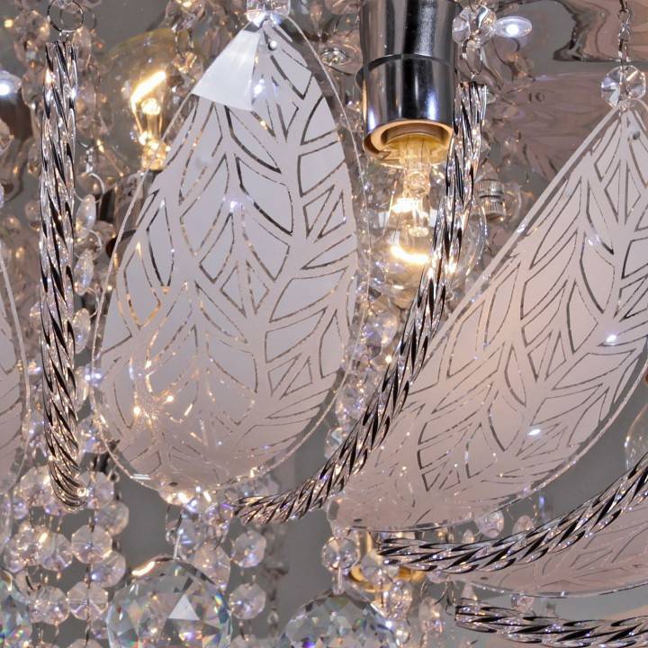 Потолочная люстра Reluce 55816 8 ламп 55816-0.3-08