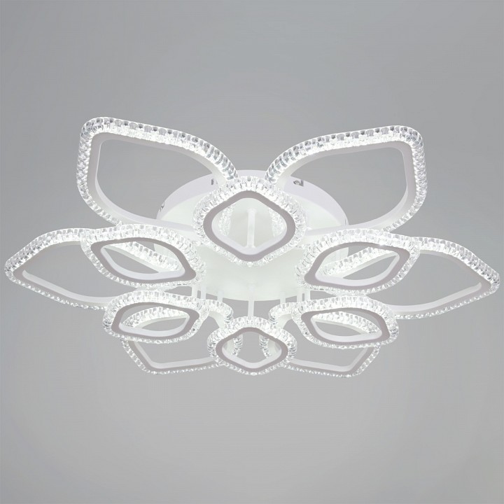 Люстра на штанге  56890-0.3-6+6A WH