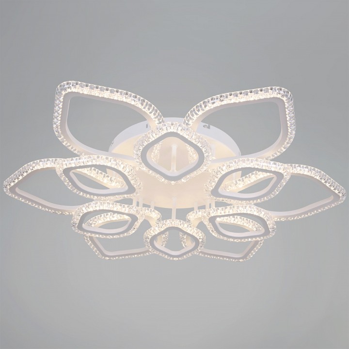 Люстра на штанге  56890-0.3-6+6A WH