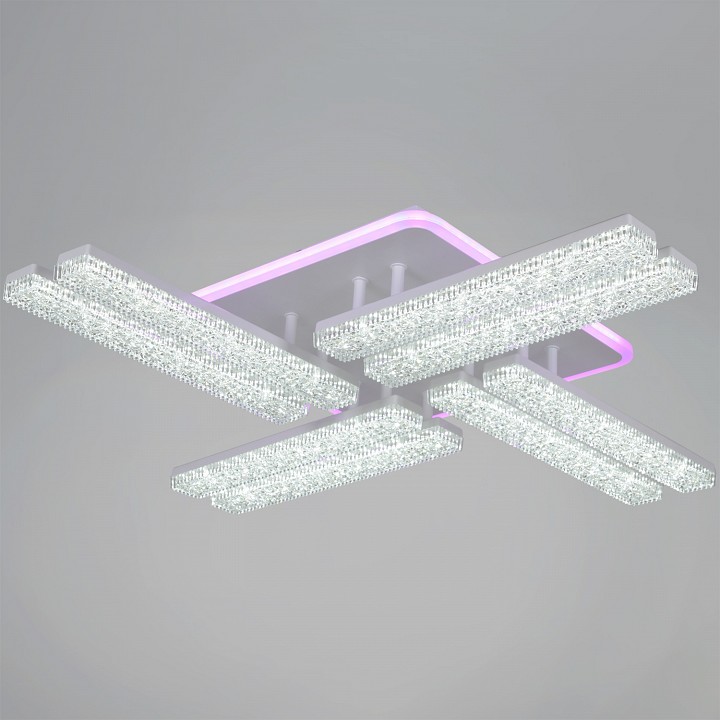 Люстра на штанге светодиодная Reluce 64430-0.3-08C WH