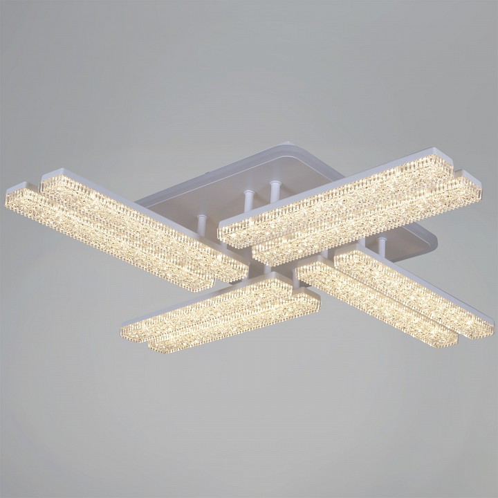 Люстра на штанге светодиодная Reluce 64430-0.3-08C WH