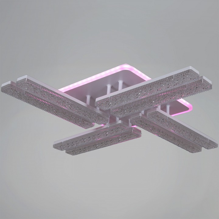 Люстра на штанге светодиодная Reluce 64430-0.3-08C WH