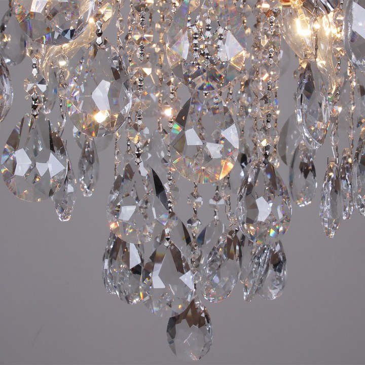 Подвесная люстра 66760-0.4-800 MX CH