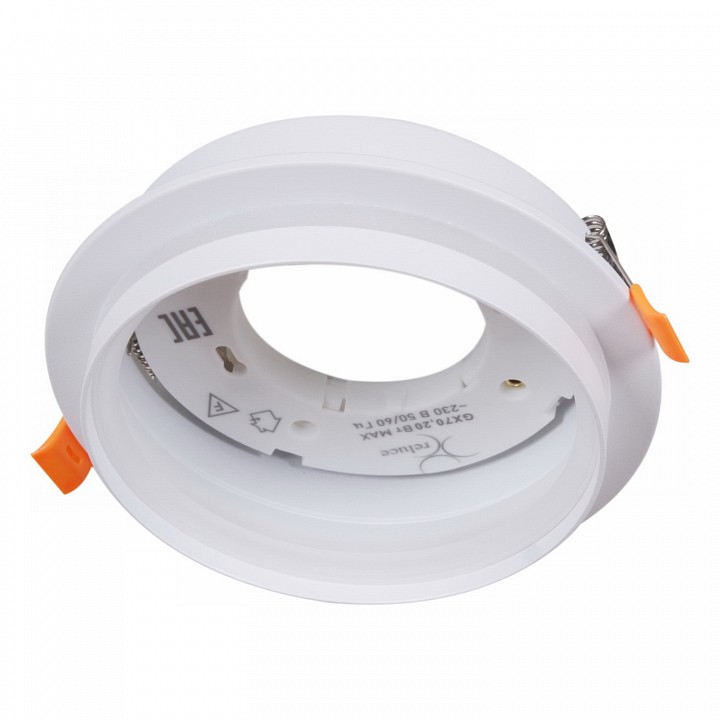 Встраиваемый светильник Reluce Technical  70002-9.0-001RLD GX70 WT