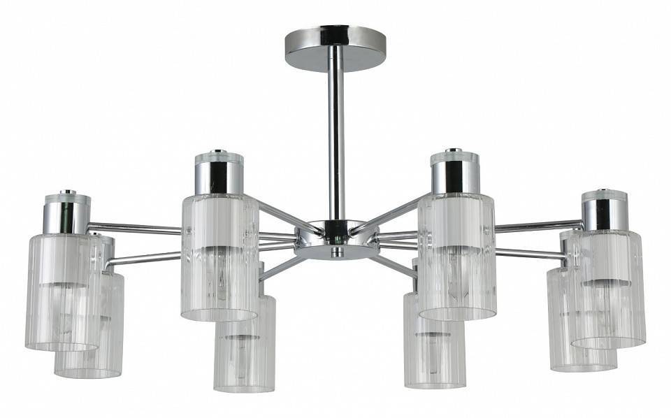 Люстра на штанге Reluce 8 ламп 74589-0.3-08