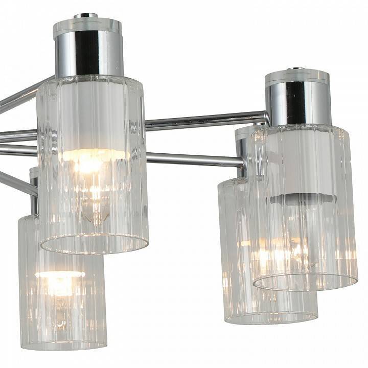 Люстра на штанге Reluce 8 ламп 74589-0.3-08