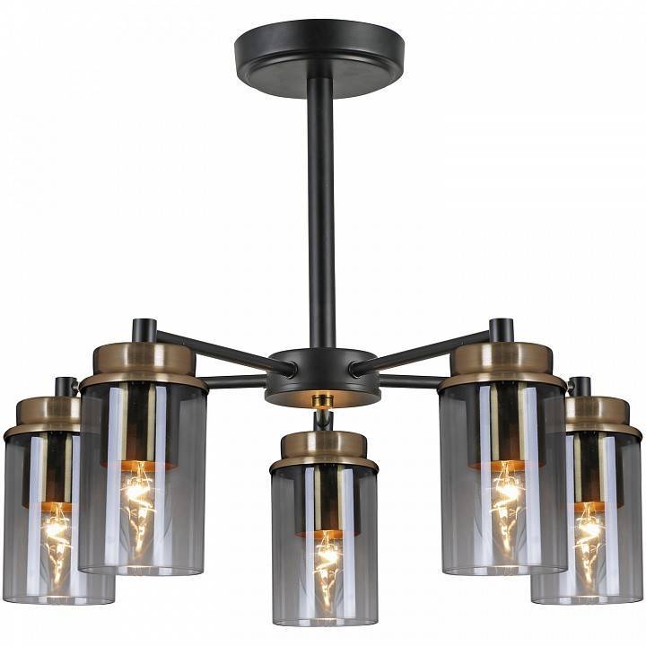 Люстра на штанге Reluce 74662 5хE27 74662-0.3-05