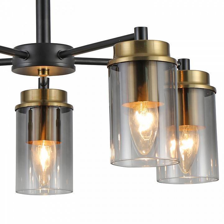 Люстра на штанге Reluce 74662 5хE27 74662-0.3-05