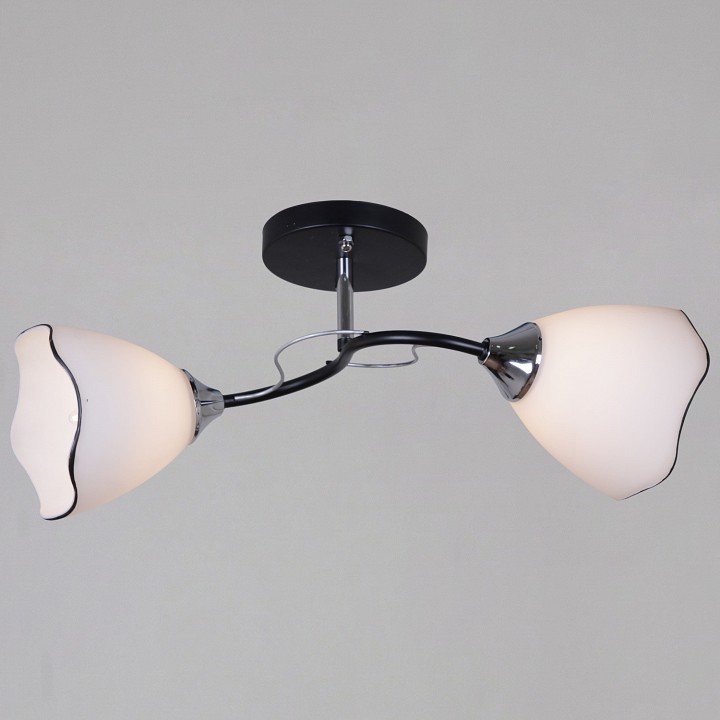 Светильник на штанге  79360-0.3-02 BK+CR