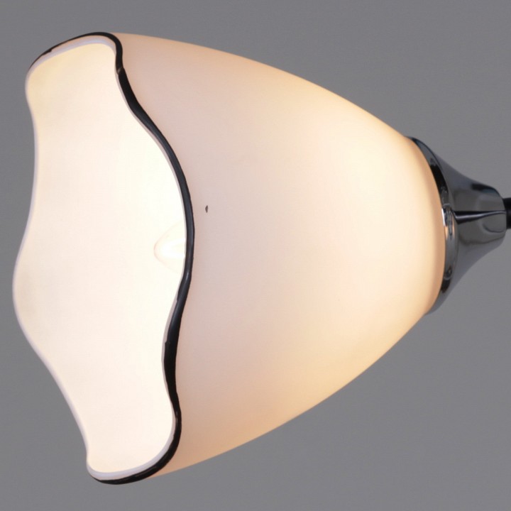 Светильник на штанге  79360-0.3-02 BK+CR