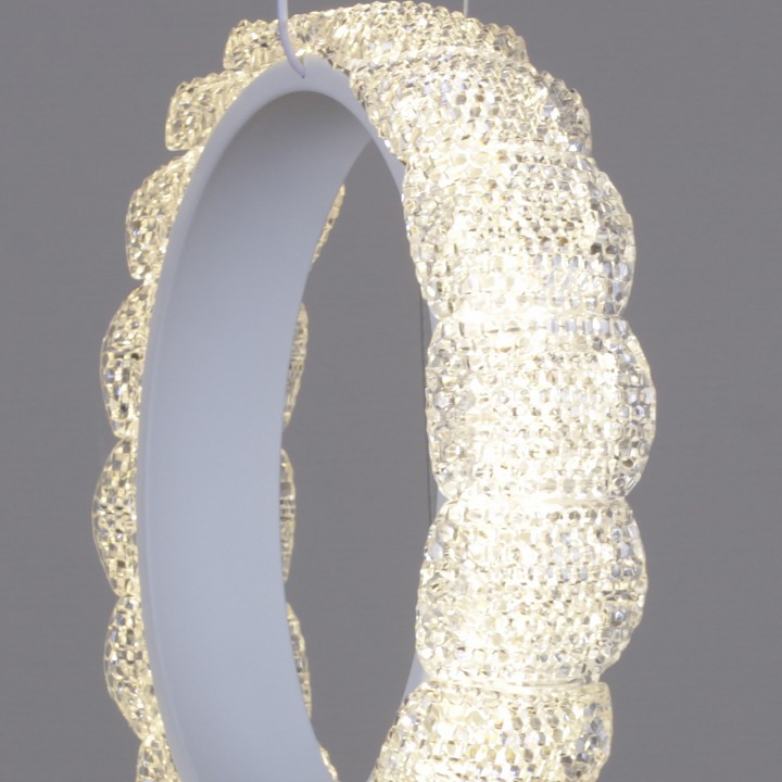 Подвесной светильник De Markt Берлин 80357-0.4-500+300