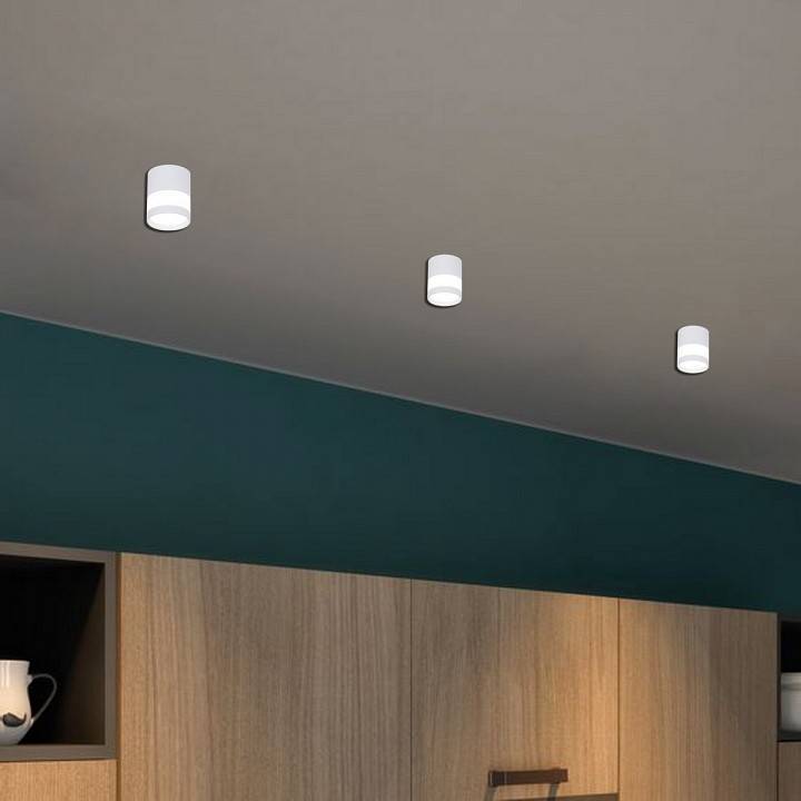 Накладной светильник Reluce 81154 81154-9.5-001MN LED12W WH