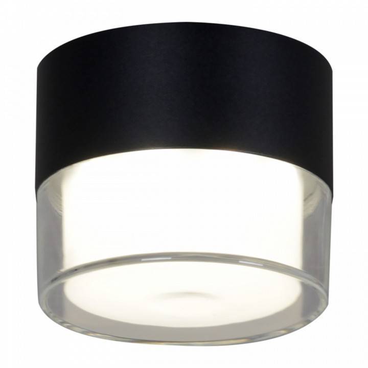 Накладной светильник Reluce 81155 81155-9.5-001MN LED7W BK