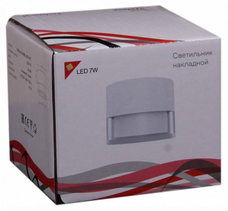 Накладной светильник Reluce 81155 81155-9.5-001MN LED7W WT